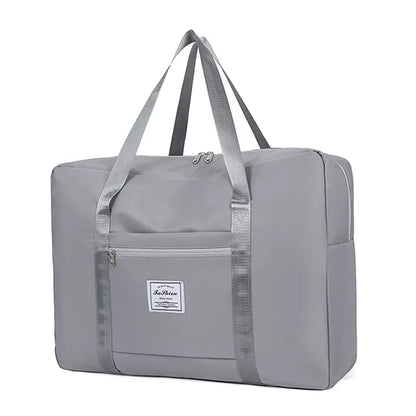 Large Capacity Folding Travel Bags Waterproof Luggage Tote Handbag Travel Duffle Bag Gym Yoga Storage Shoulder Bag for Women Men