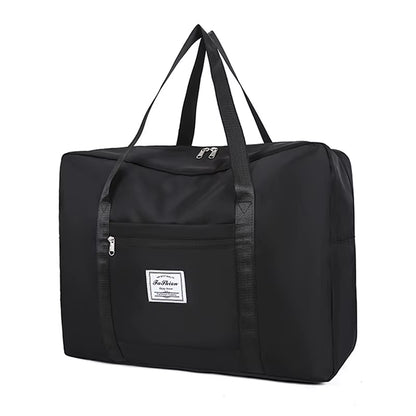 Large Capacity Folding Travel Bags Waterproof Luggage Tote Handbag Travel Duffle Bag Gym Yoga Storage Shoulder Bag for Women Men