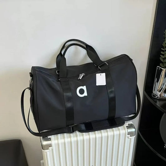 Handbag, Sports Hanging Bag, Leisure Waterproof Yoga Bag, Travel Fitness Bag, Large Capacity Shoulder Bag for Business Trips