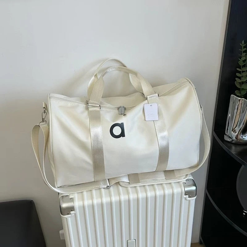 Handbag, Sports Hanging Bag, Leisure Waterproof Yoga Bag, Travel Fitness Bag, Large Capacity Shoulder Bag for Business Trips