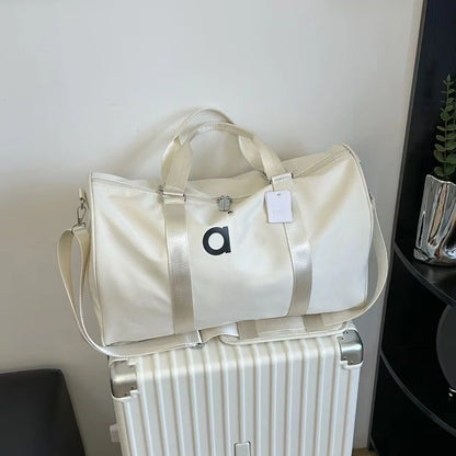 Handbag, Sports Hanging Bag, Leisure Waterproof Yoga Bag, Travel Fitness Bag, Large Capacity Shoulder Bag for Business Trips