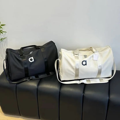 Handbag, Sports Hanging Bag, Leisure Waterproof Yoga Bag, Travel Fitness Bag, Large Capacity Shoulder Bag for Business Trips