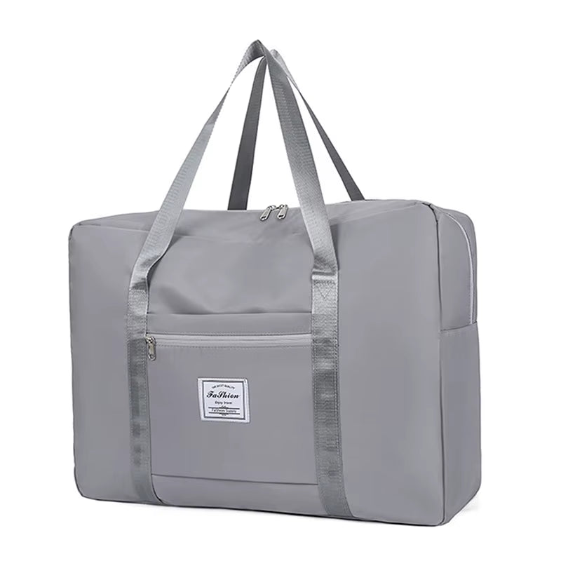 Large Capacity Folding Travel Bags Waterproof Luggage Tote Handbag Travel Duffle Bag Gym Yoga Storage Shoulder Bag for Women Men