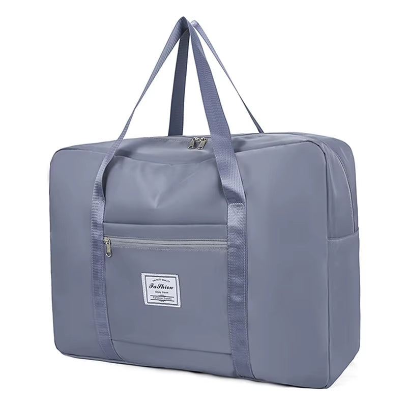 Large Capacity Folding Travel Bags Waterproof Luggage Tote Handbag Travel Duffle Bag Gym Yoga Storage Shoulder Bag for Women Men