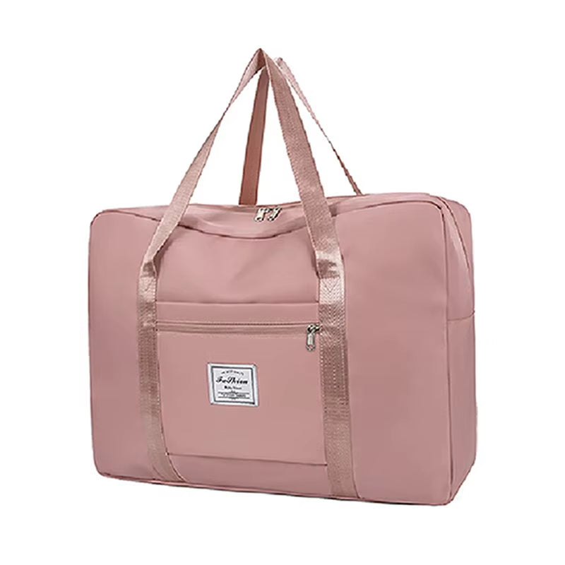 Large Capacity Folding Travel Bags Waterproof Luggage Tote Handbag Travel Duffle Bag Gym Yoga Storage Shoulder Bag for Women Men