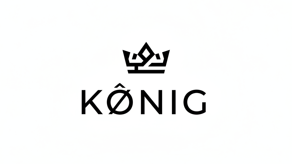 Logo KØNIG version alternative